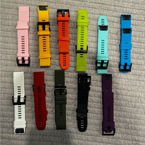 Assortment of Garmin FR935 Watch Bands